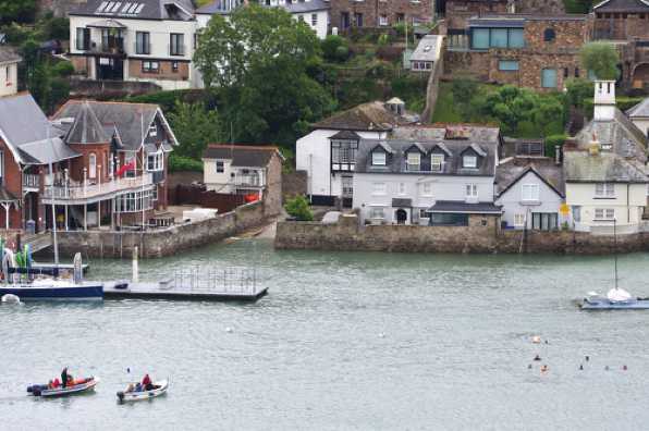 27 June 2020 - 10-28-31
Dart Harbour patrol turned up to check on things.
-------------------------------------------
Swim across river Dart, Dartmouth